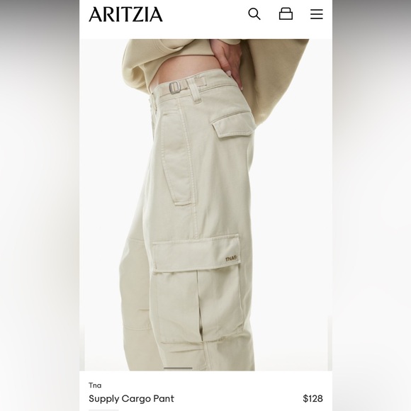 TNA cargo pants! - Picture 2 of 4